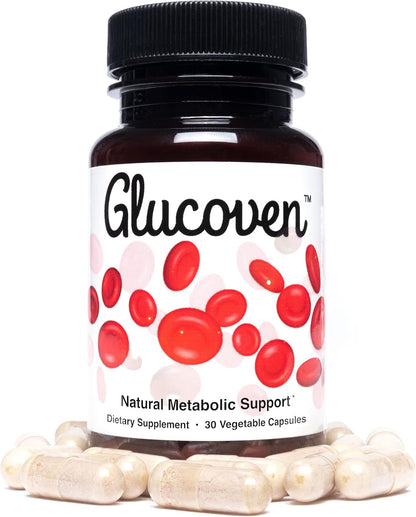 Natural Metabolic Support Supplement, Vegan, Gluten-Free 30 Vegetable Capsules Nutreance