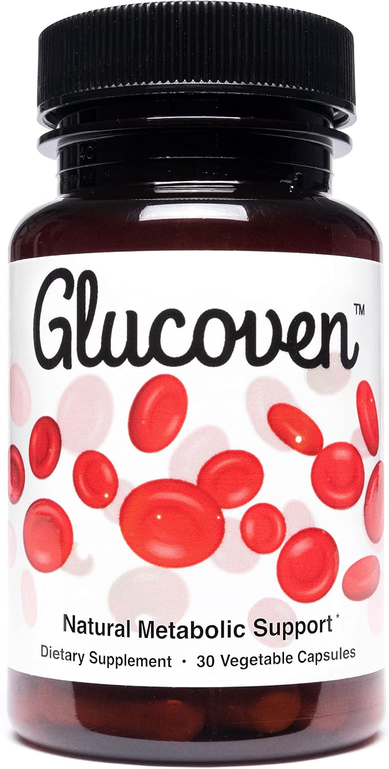 Natural Metabolic Support Supplement, Vegan, Gluten-Free 30 Vegetable Capsules Nutreance
