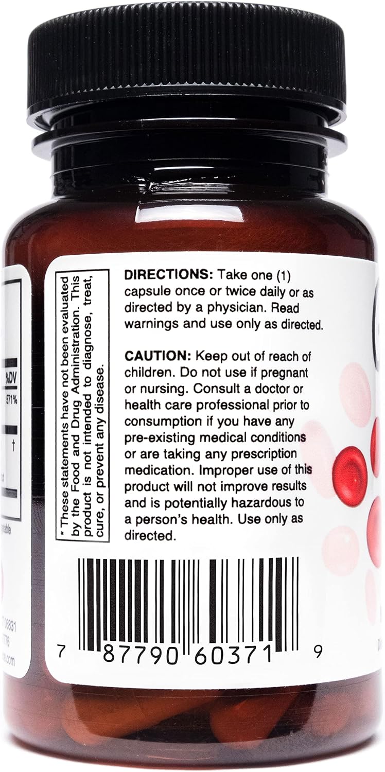 Natural Metabolic Support Supplement, Vegan, Gluten-Free 30 Vegetable Capsules Nutreance