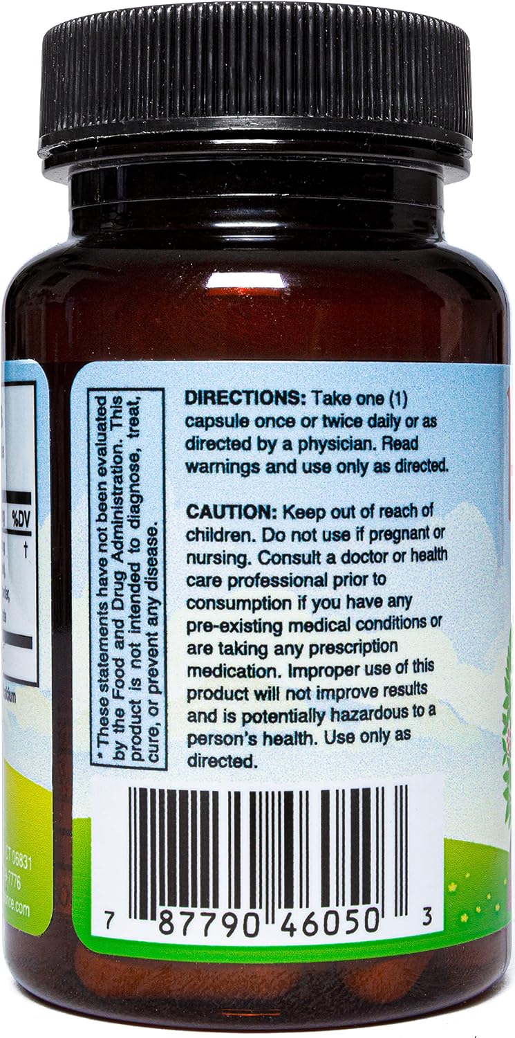 Hepagard Natural Liver Support Supplement with NAC, Vegan, Gluten-Free 30 Vegetable Capsules Nutreance